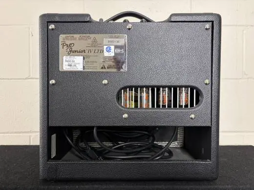 Fender Pro Junior SE Black 2
